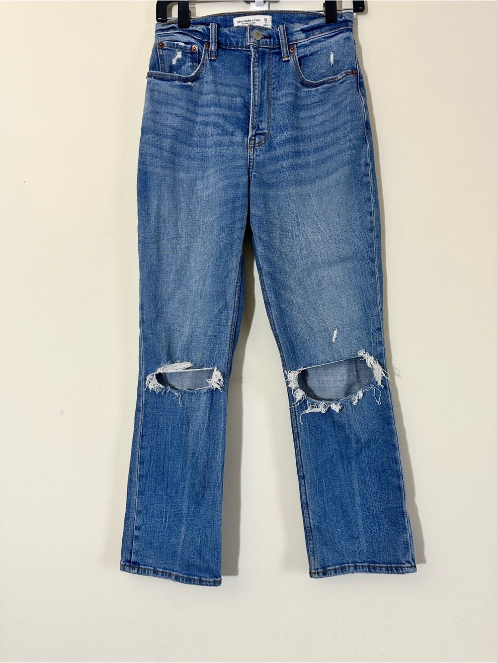 The Ultra Straight Ankle High rise Jeans size 26